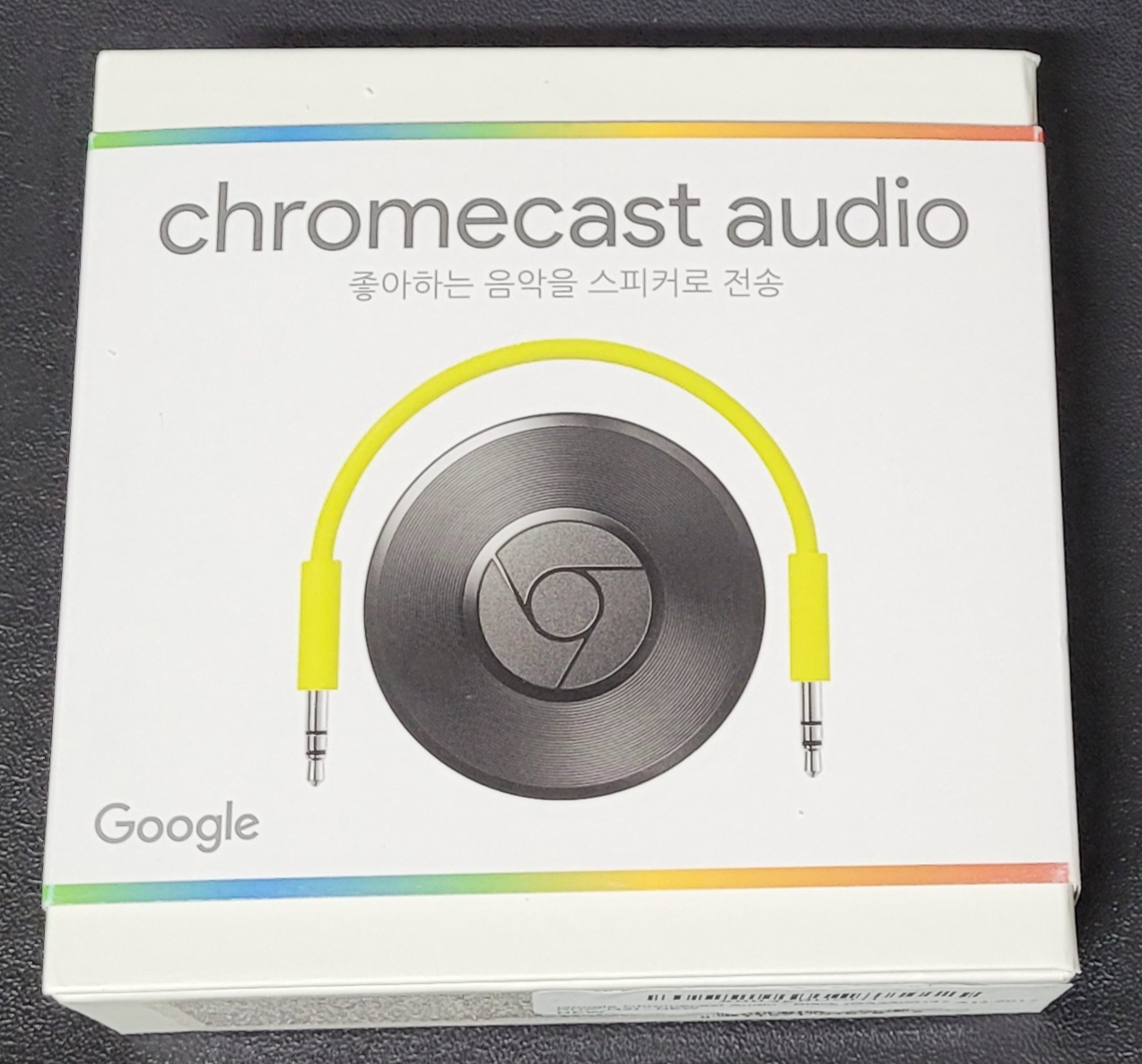 Google Chromecast With Google Tv Ga01919-us 4.ª Generación De Voz 4k